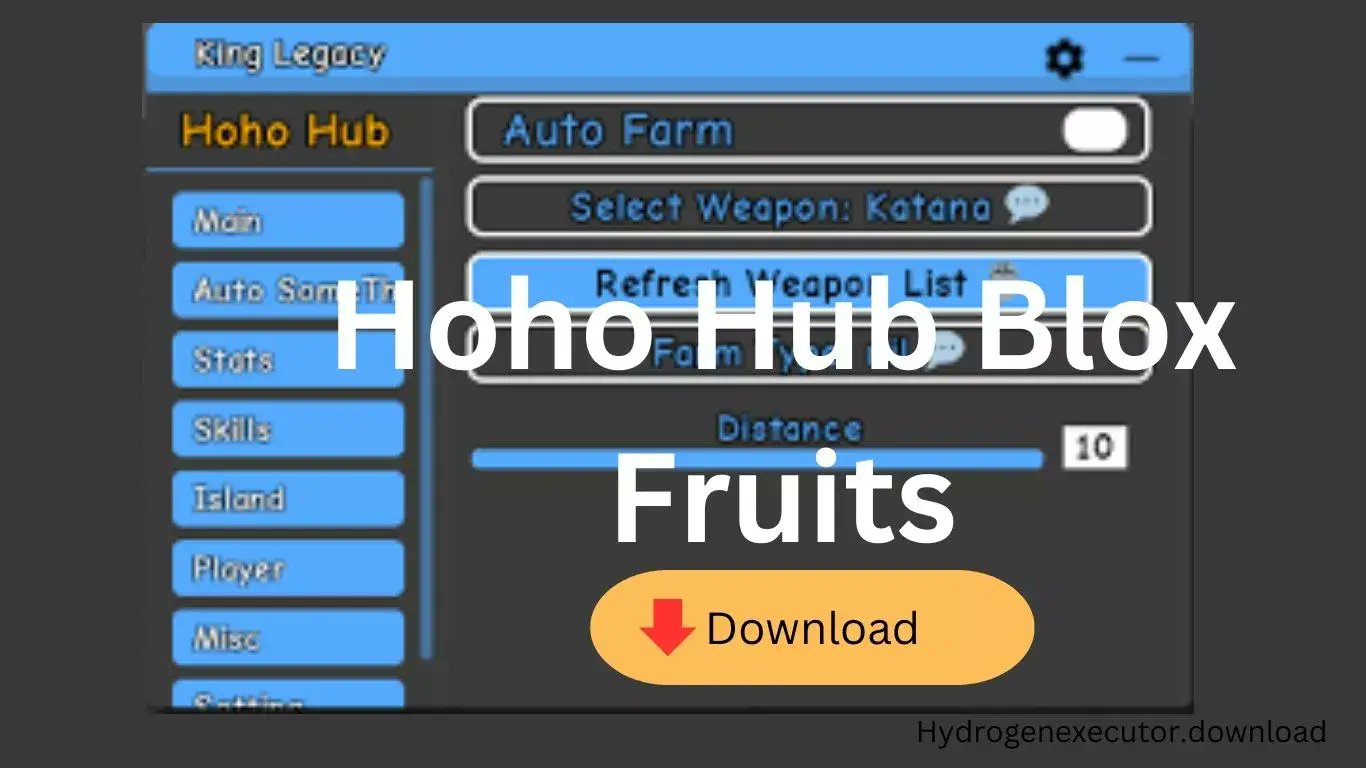 New Blox Fruit Script  Roblox Hydrogen Executor 