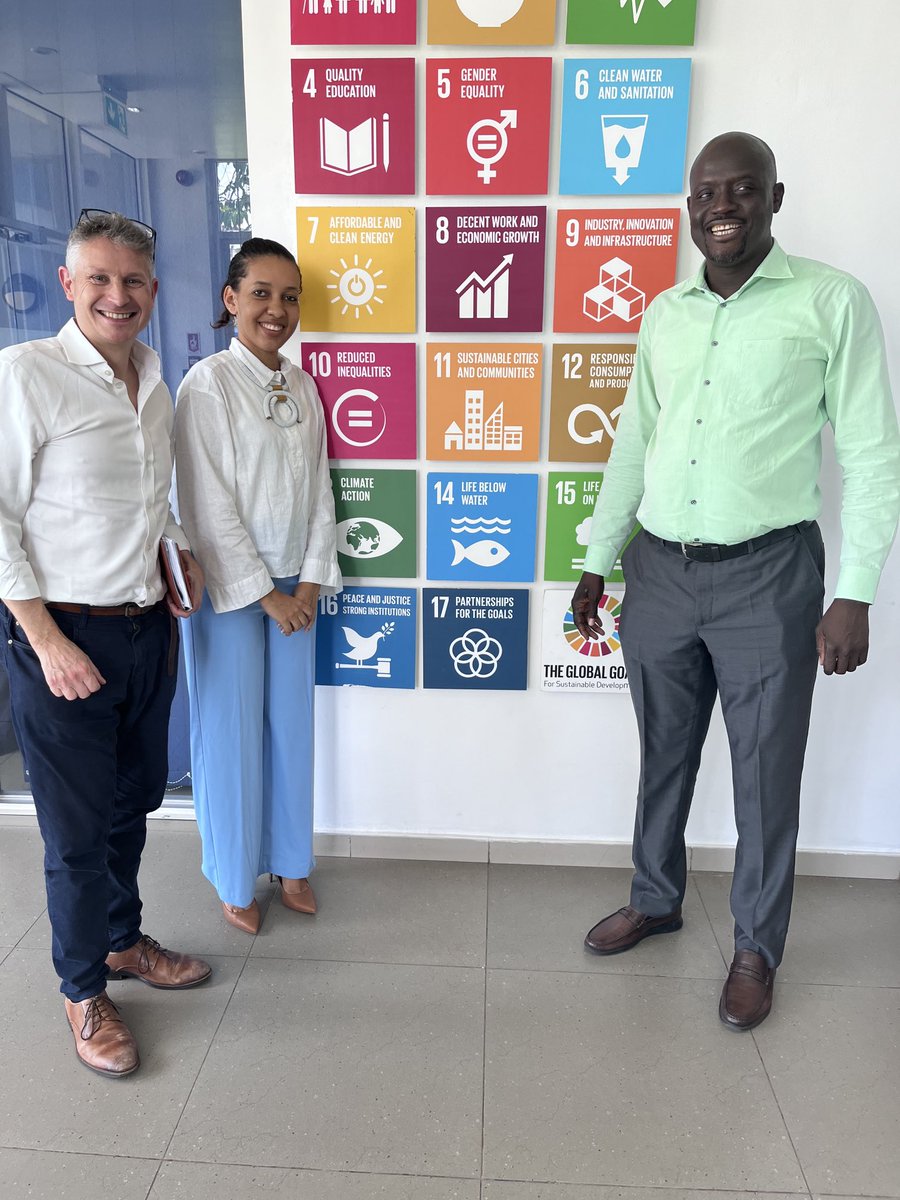 Absolute pleasure to meet ⁦@UNICEFTanzania⁩ Dep Rep ⁦@niangouse⁩ in Dar this week, with ⁦⁦@bbcmediaaction⁩’s amazing Country Director Anna Bwana. Hoping to build on our existing great PNP to deliver more impact in the year’s ahead.