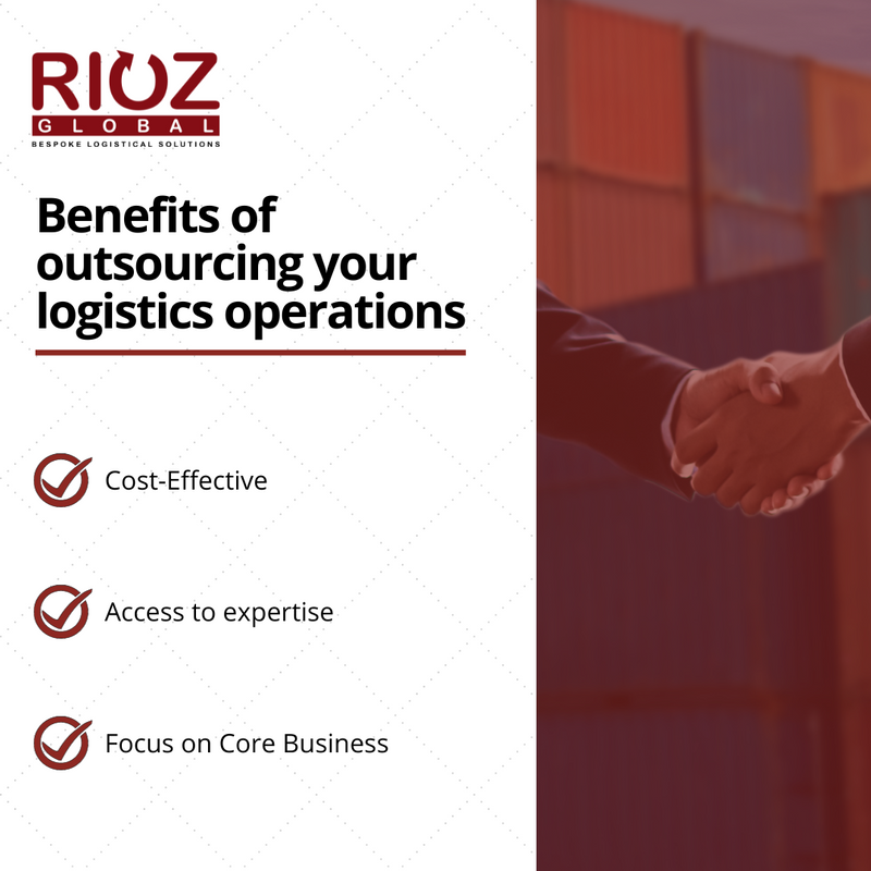 👍 Outsourcing logistics operations can be an effective way for businesses to improve efficiency, reduce costs, and enhance customer satisfaction. 

#RiozGlobal #LogisticsUK #BusinessUK #eCommerce #eCommerceUK #UKLogistics #ShippingServices #UKFreight #FreightUK