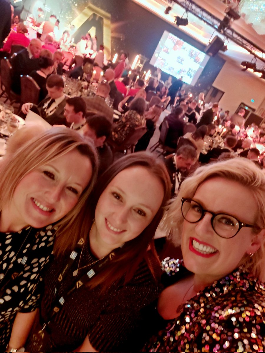 A fabulous experience representing the trust at the National Apprenticeship Awards last night. Unfortunately no award to take home but Amber is still our fabulous North West winner. We'll done Amber your a real credit to the trust.

#AppAwards23 
@keb2105 
@tandgicft 
@LJGamm