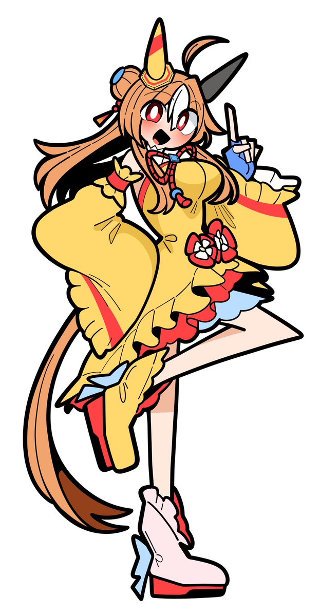 原稿作業であまり描けなかったンゴね
デフォルメとか描いてたのね
#今月描いた絵を晒そう 