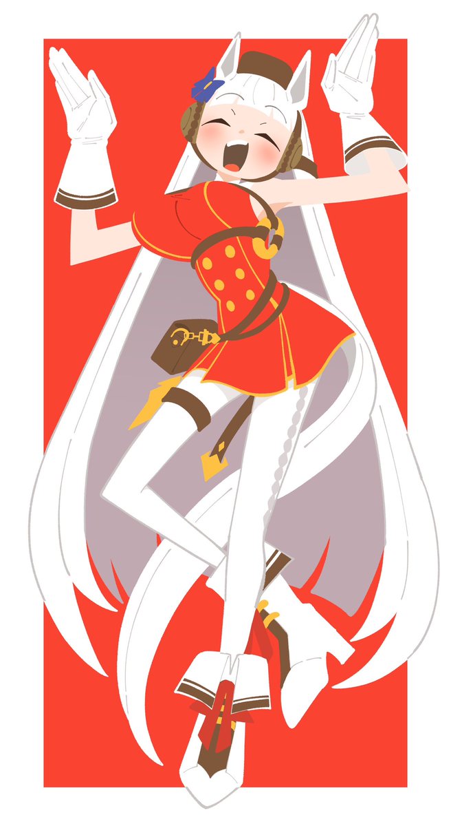 原稿作業であまり描けなかったンゴね
デフォルメとか描いてたのね
#今月描いた絵を晒そう 