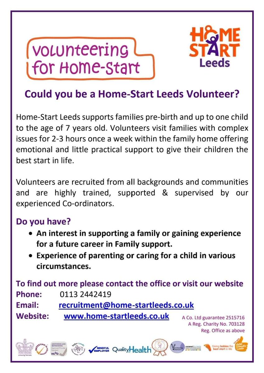 HomeStartLeeds's tweet photo. We have our upcoming Preparation Course start dates for January 2024 😁 

Daytime Course starts - Tuesday 16th January 10am untill 1pm
Evening Course starts - Thursday 18th January 6pm untill 9pm.

If you wish to find out more head to -  https://t.co/bFHLA0GavV https://t.co/ebDOc87KYU