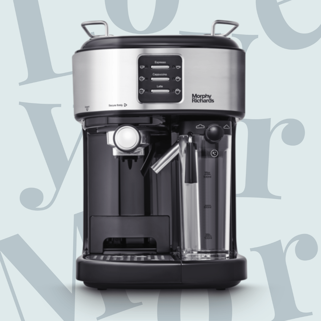 NicolesChoice1's tweet image. Ends 15 Days
#Win FREE Morphy Richards Traditional PUMP ESPRESSO MACHINE with Integrated Milk Frother  wn.nr/BwYfrEz 

#free #MorphyRichards #EspressoMachine #Frother #giveaway