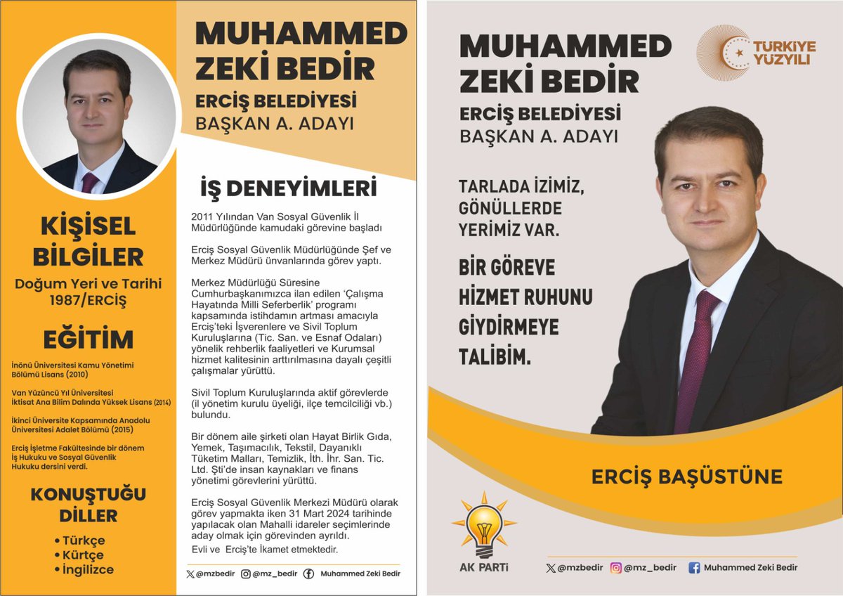 Muhammed Zeki BEDİR (@mzbedir) on Twitter photo 