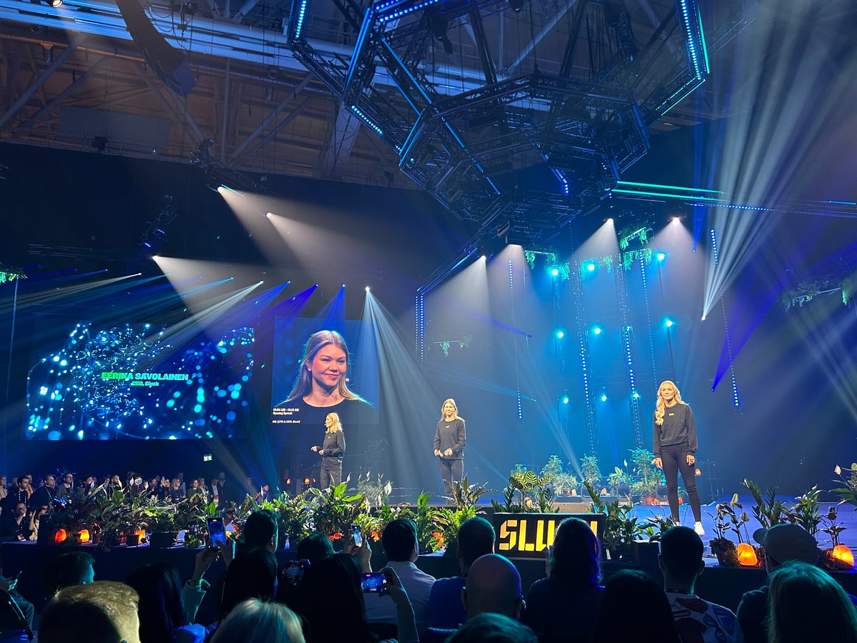 Quite a bang! @SlushHQ sure knows how to get a show started! ✨

Many Tesi experts present the next two days in #Slush2023. Come and say hi!

#VentureCapital #PrivateEquity #Sustainability