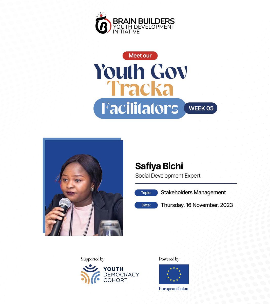 BrainBuilders01's tweet photo. while @akorive001 talked about media relations for good governance and sustainable development. @sofie_bichi spoke about stakeholder management. @Sarah_Egbo shared insight on public speaking and storytelling techniques.
@YouthCohort
#YDC
#YouthGovTracka
#DemocracyWithBBYDI https://t.co/vWbyVyPRYq