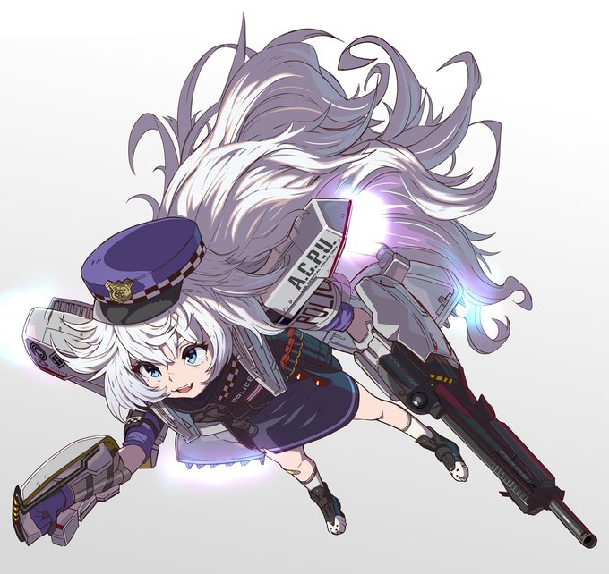 ポリ飛行装備ですよん
#NIKKE #ニケ #メガニケ #ロボコップ 