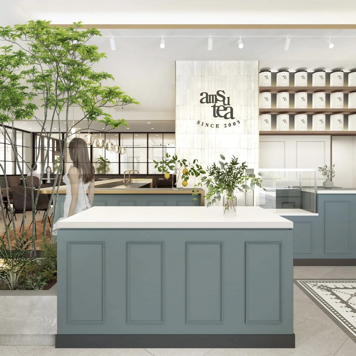 【お知らせ】来月12月23日(土)11時より、amsu tea house TOKYOが東京・大崎にプレオープンいたします！詳しくはこちら▶︎ amsu-tea.com/pages/tea-hous…