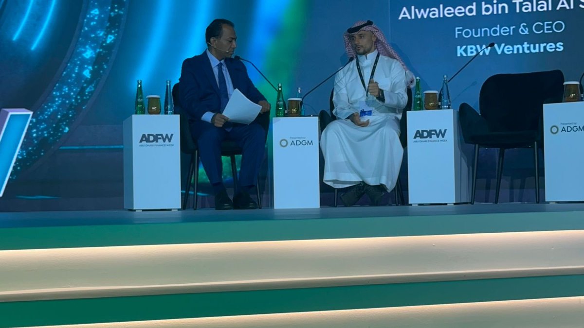 @Alwaleed_Talal @alwaleed_philan @KhaledAlwaleed @ADFinanceWeek @Breakthrough 'It was a big moment for KBW Ventures when @NEOM invested in our portfolio company @BlueNaluInc and signed an MoU last month in Riyadh; we first invested in 2020, so this latest milestone has come relatively quickly.' - @KhaledAlwaleed | #ADFW2023 @ADFinanceWeek