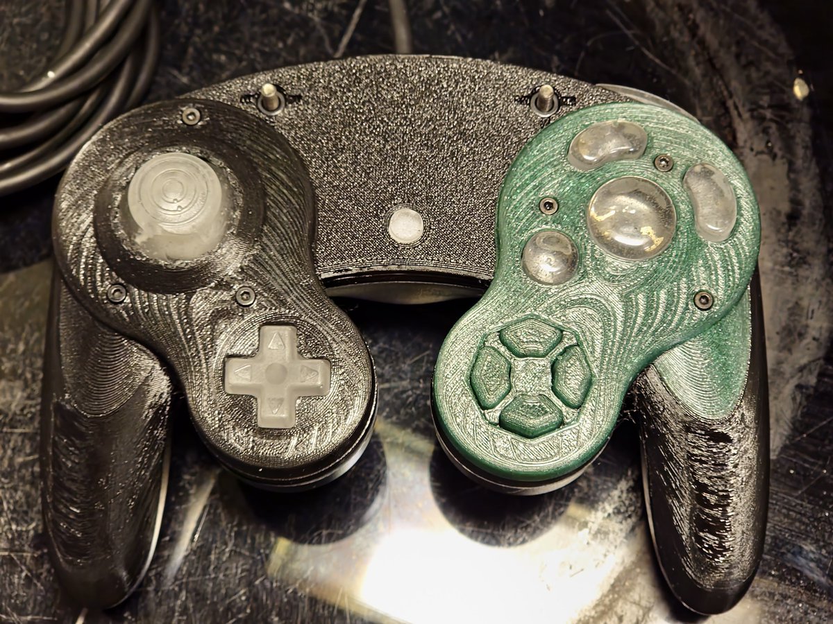 First time casting sticks, dpads and zs