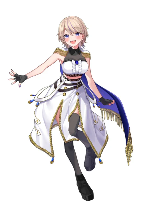 載せてなかったお仕事絵です。 ←カムパネルラさん →瑠璃川このめさん