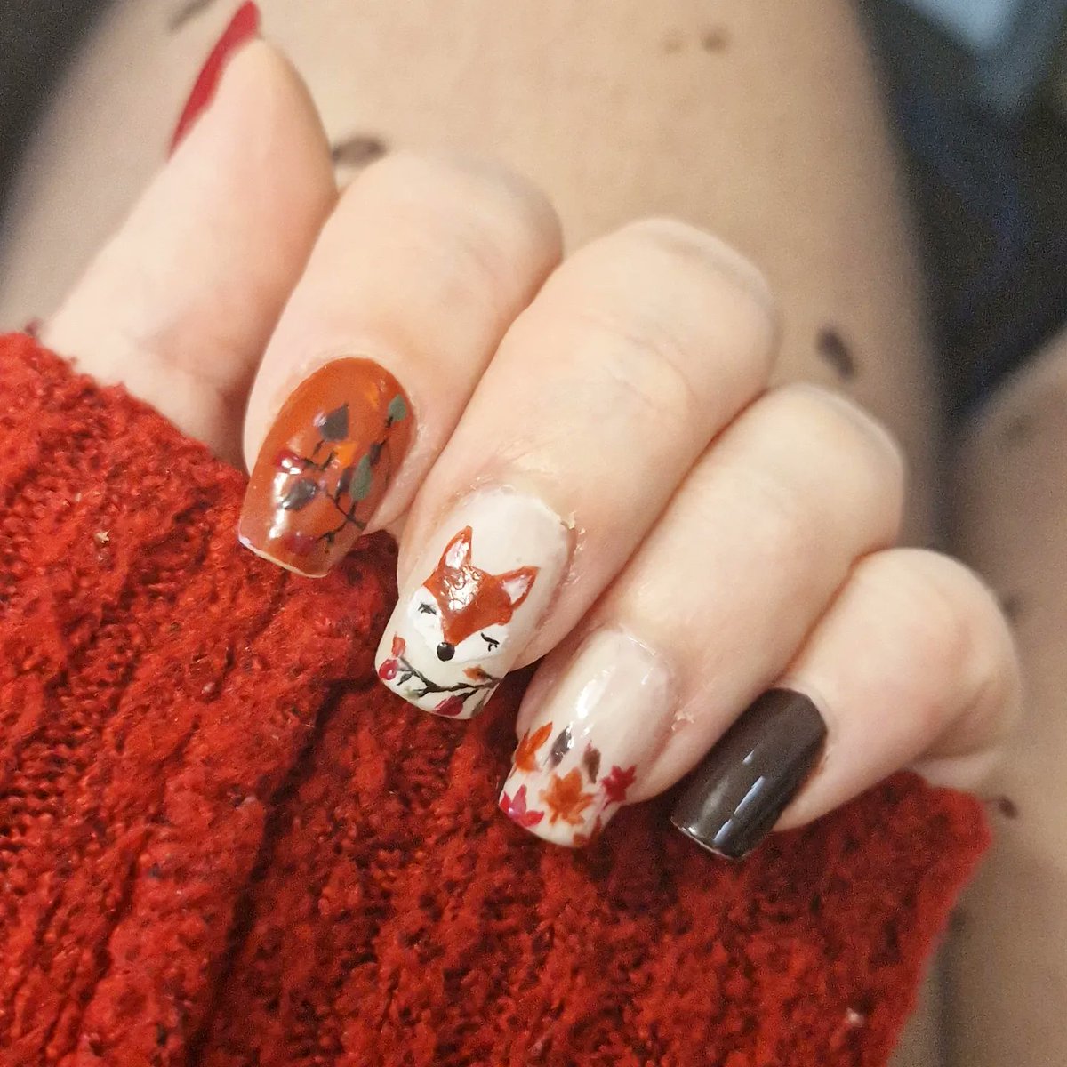 Ongles d'automne 🍂