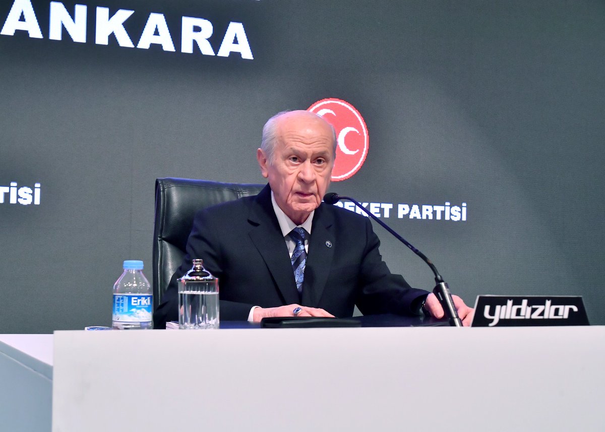 MHP_Bilgi's tweet photo. Genel Başkanımız Sayın Devlet BAHÇELİ'nin Başkanlığında Merkez Yönetim Kurulu, Merkez Disiplin Kurulu ve Milletvekilleri Toplantısı Başladı. https://t.co/pAkUE3HuJD