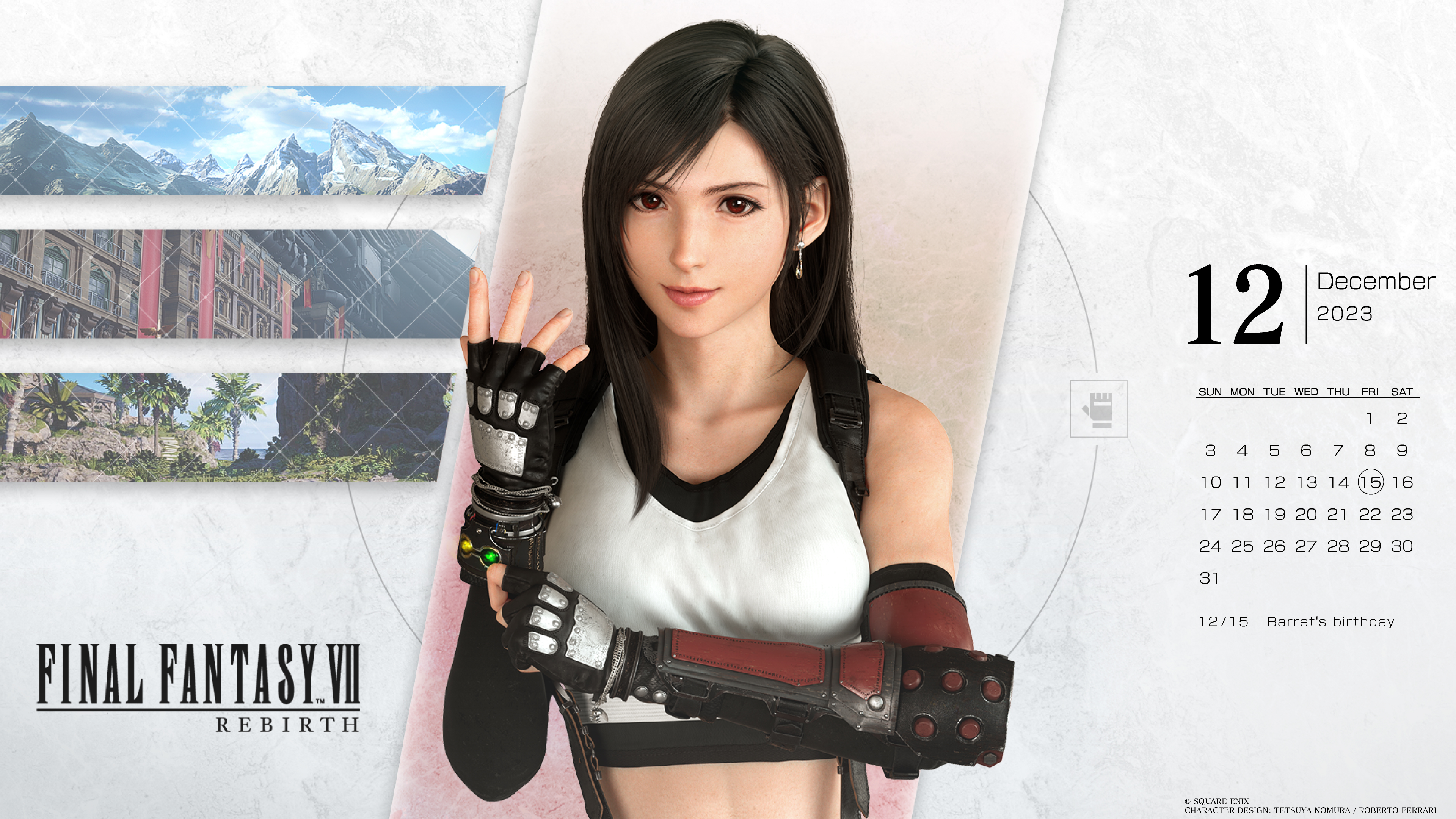 FFVII REMAKE on X: 