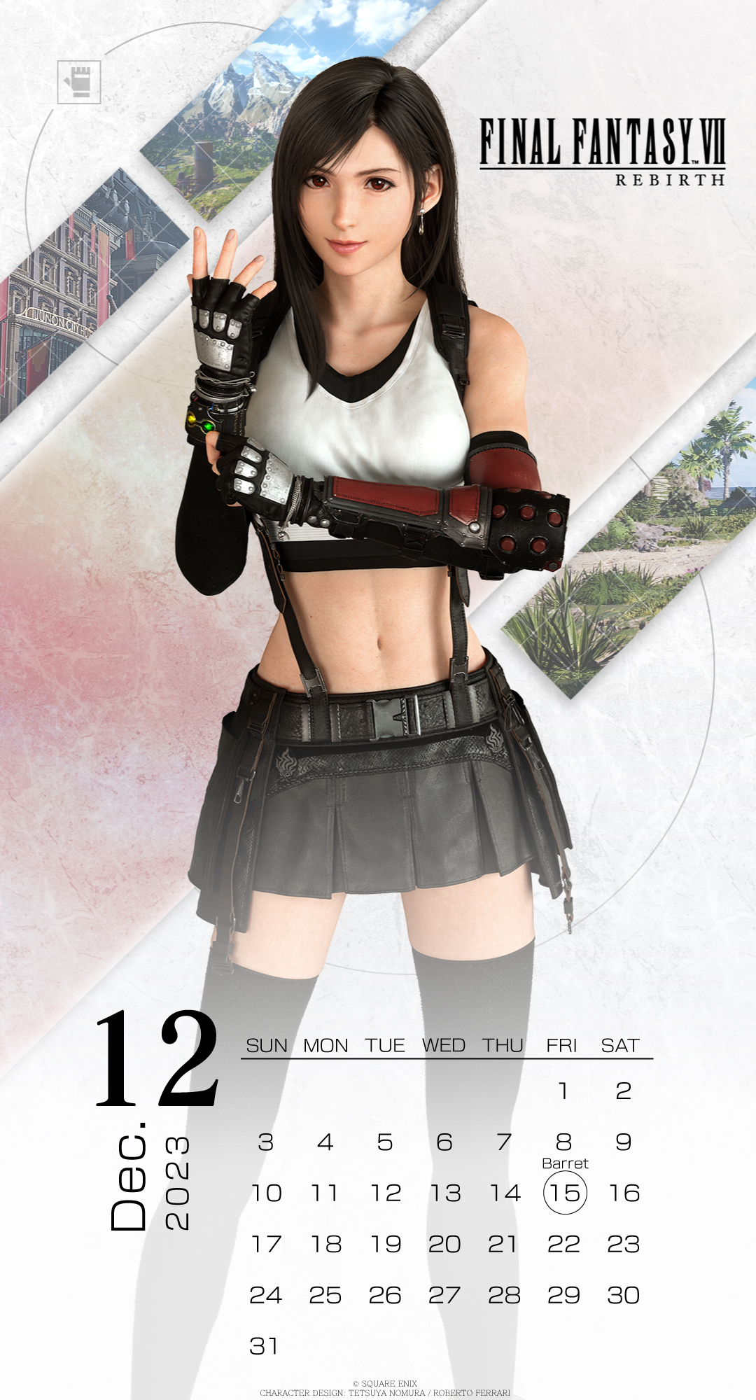 FFVII REMAKE on X: 