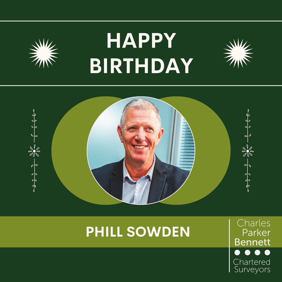 The Charles Parker Bennett and @ParkinsonRE teams would like to wish Phill Sowden a very happy birthday today! 

As with all employees, we have left him a little something to enjoy on his special day! 🍷🎂

#HappyBirthday #Celebration #CharlesParkerBennett #ParkinsonRealEstate