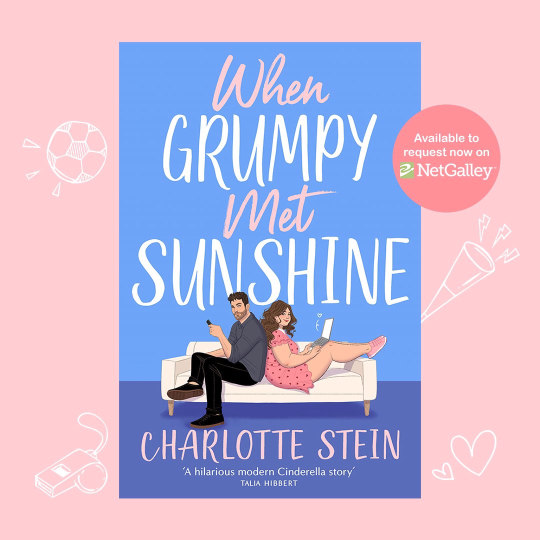Charlotte_Stein's tweet photo. Hey my UK reviewers and readers, When Grumpy Met Sunshine is available to request on netgalley! https://t.co/sTSJcdcFHU