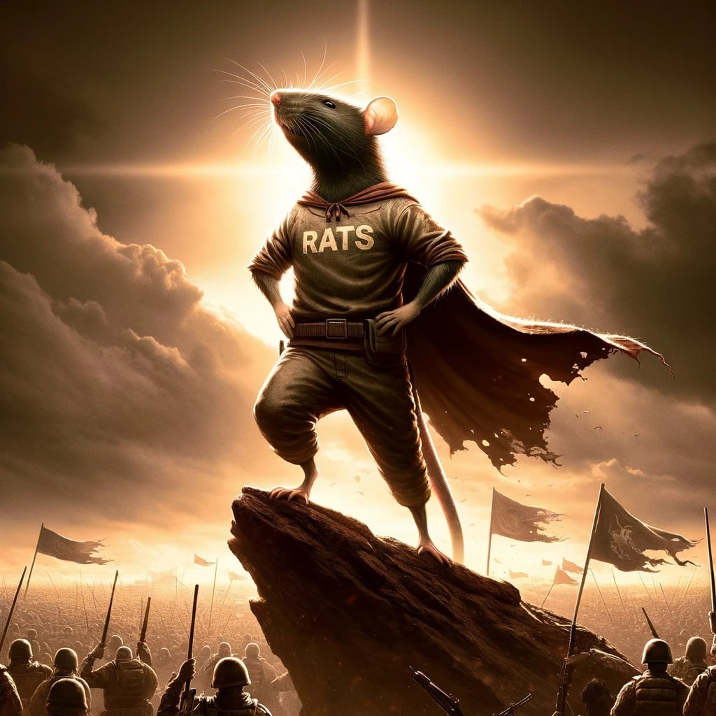 RATSBRC20_'s tweet photo. $RATS is leading the BRC20 revolution with a powerful community consensus and substantial trading volume, creating more 'cheese' in the crypto world. 

@ClarissaYorke  @BTC_Rats  $MMSS  $Sats
#Rats #MMSS #Sats #Ordinals #BRC20 https://t.co/gZmwwtbBW4