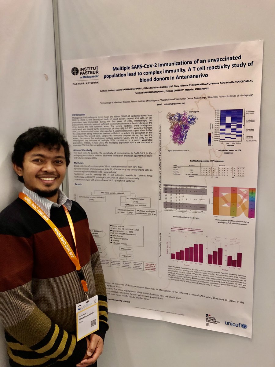 SchoenMatt's tweet photo. 3 Great posters presented these last days at #IUIS2023 straight from @pasteurMG ! https://t.co/dIGXck2psR