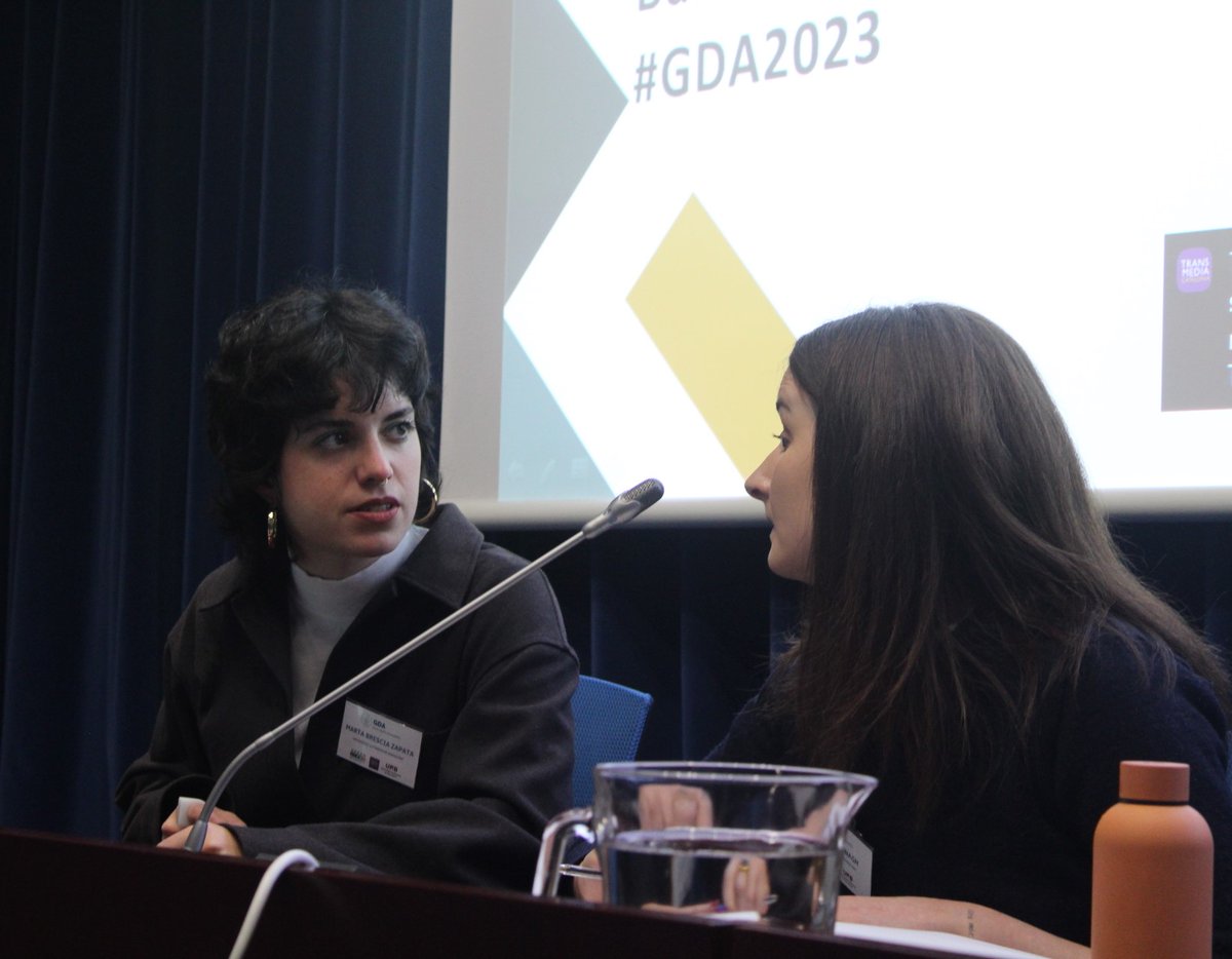 #GDA2023 began with a warm welcome from @Donagh_Sarah  from <a href="/TransmediaCat/">Transmedia Catalonia</a>. We extend a warm welcome to all participants at the second edition of the Green Digital Accessibility Conference, where #accessibility converges with #sustainability. Keep posted!