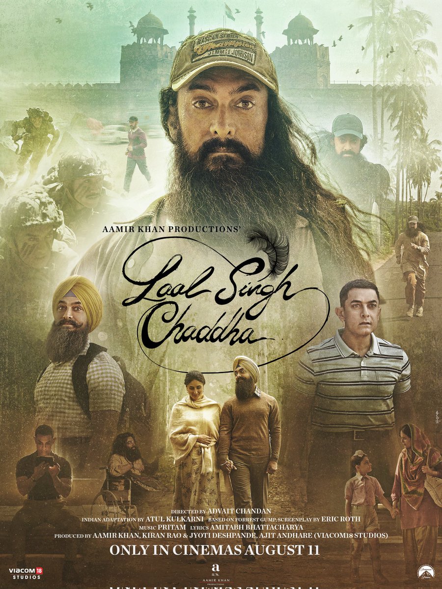 We people failed to understand such a masterpiece 🔥

#amirkhan #laalsinghchaddha