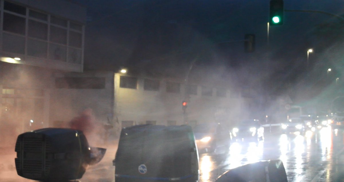 Itaia_urolaerdi's tweet photo. A30| Horrela agertu dira gaur goizean Azpeitiako errepideak azaroak 30eko greba orokorraren harira.

Gaurko eguna guztiontzat kalitatezko lan eta bizi baldintza berdinak aldarrikatzeko eta emakume lagileon interesaak defendatzeko izango da.

EMAKUME LANGILEOK BORROKARA! https://t.co/7TyE5boj8s