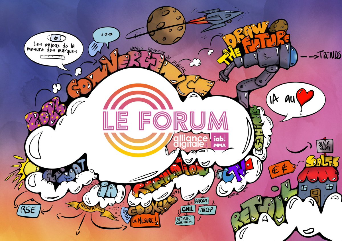#forumAD the sketch of the day