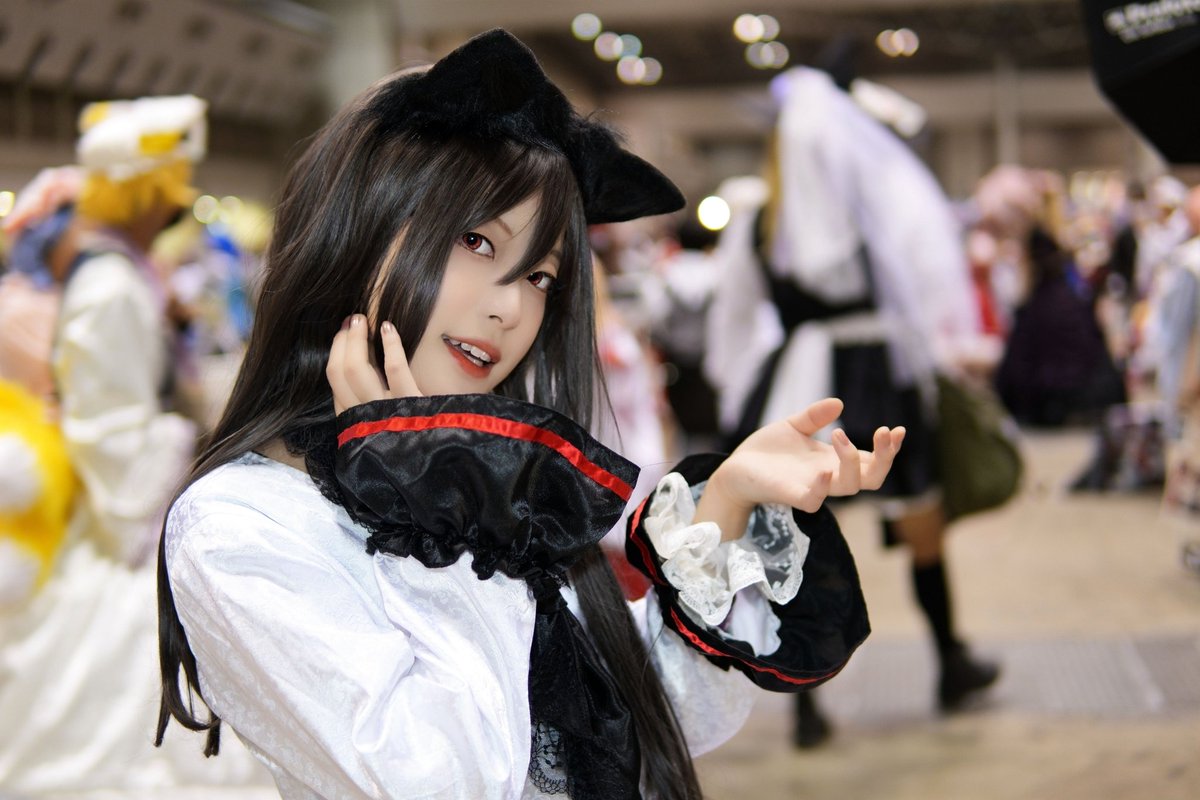 cosplay🐾 東方Project 今泉影狼 photo by @makoleo2 #秋季例大祭