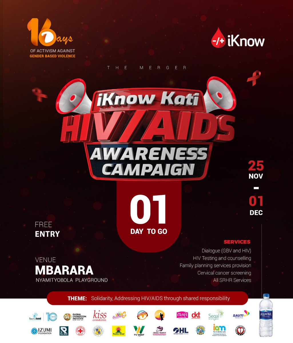 World AIDS Day highlights the impact of HIV/AIDS, mirroring Kyaddala's narrative on youth and its ripple effects. It vividly portrays the virus's spread, emphasizing its diverse impacts. This day underscores the need for awareness and support in combating HIV/AIDS.#IknowKatiUG23