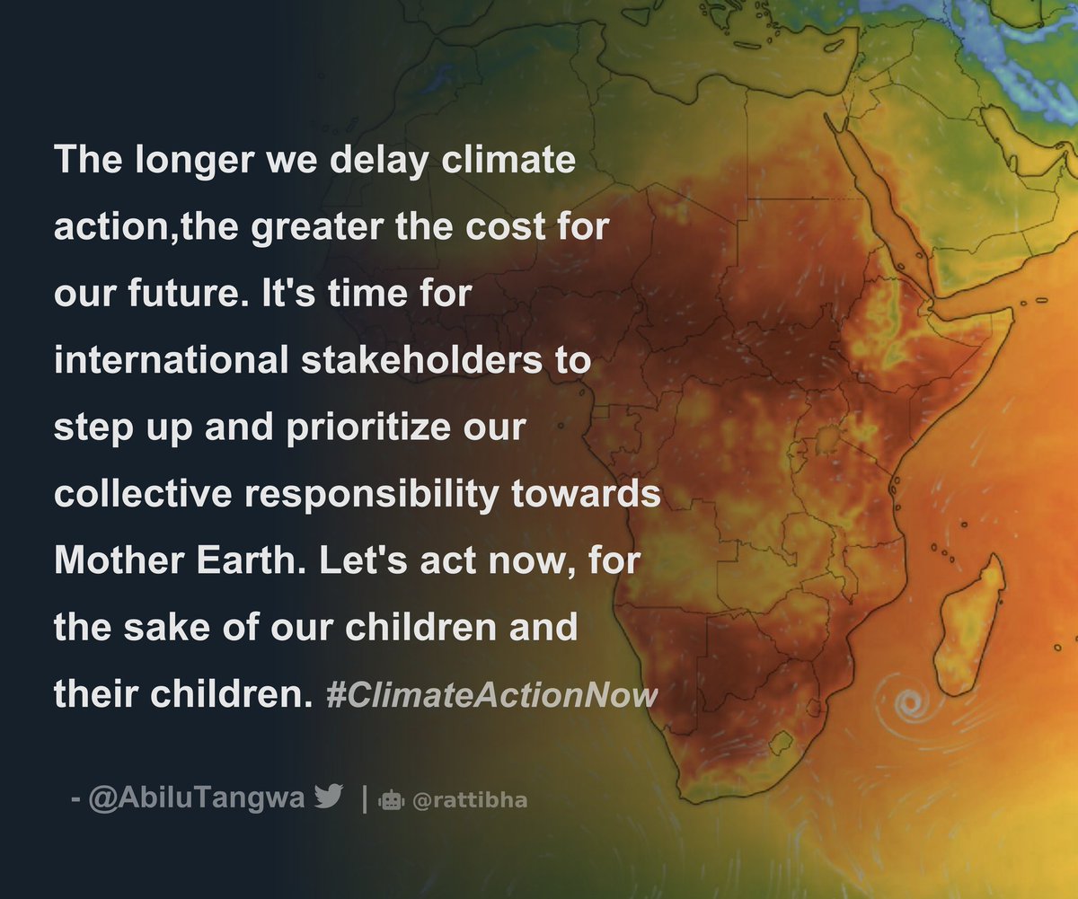 As the world gather at COP28,it is crucial to recognize the undeniable truth that human-caused climate change is not only impacting weather and climate extremes worldwide but also disproportionately affecting those who have historically contributed the least to this global crisis
