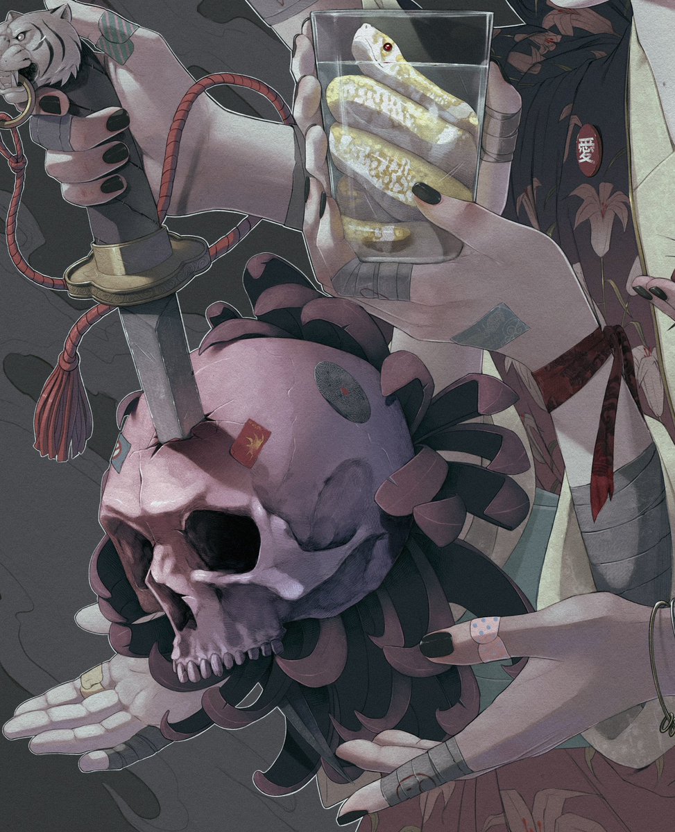 Gm, fam! My new <a href="/SuperRare/">SuperRare</a> piece “The Offering” is now live after more than 70 hours of work👺

"I  gave  you  everything  I  had.  And  it  wasn't  enough."

superrare.com/artwork-v2/the…

I really hope hope you like it! 🥹🙌🏻