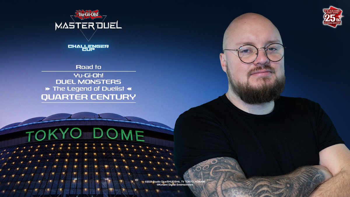 Superzouloux's tweet photo. Il est l'heure de vous régaler, avec KONAMI !

⭐️Gagne ton Playmat !

Pour ça RT + Follow @Superzouloux 

🇯🇵 Gagne ton voyage pour le Tokyo Dome en remportant 1 des 2 tournois gratuits de ce week end !

Pour ça, il faut faire:
- TOP 3 au tournoi 1V1
ou
- TOP 1 au tournoi 3V3 

⬇️ https://t.co/K5zPcJN5Kb
