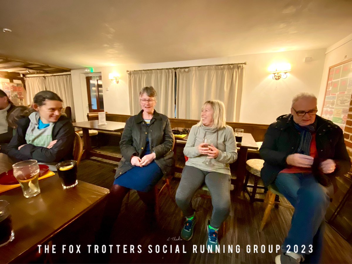 foxtrotters1066's tweet photo. A very cold & moody night out for our 5K group #run surprisingly enjoyable, it as dry with some #moonlight, then back @FoxGarboldisham for a #drink & #chat along with #cake to #celebrate @KathyGrant1960 #birthday ๐ #runninggroup @UKRunChat @freeweeklytimed @QuitTheSitting https://t.co/2PqqSTAbyj
