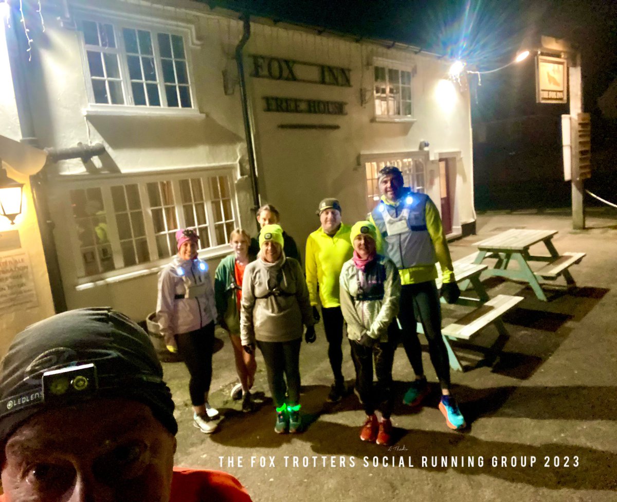 foxtrotters1066's tweet photo. A very cold & moody night out for our 5K group #run surprisingly enjoyable, it as dry with some #moonlight, then back @FoxGarboldisham for a #drink & #chat along with #cake to #celebrate @KathyGrant1960 #birthday ๐ #runninggroup @UKRunChat @freeweeklytimed @QuitTheSitting https://t.co/2PqqSTAbyj