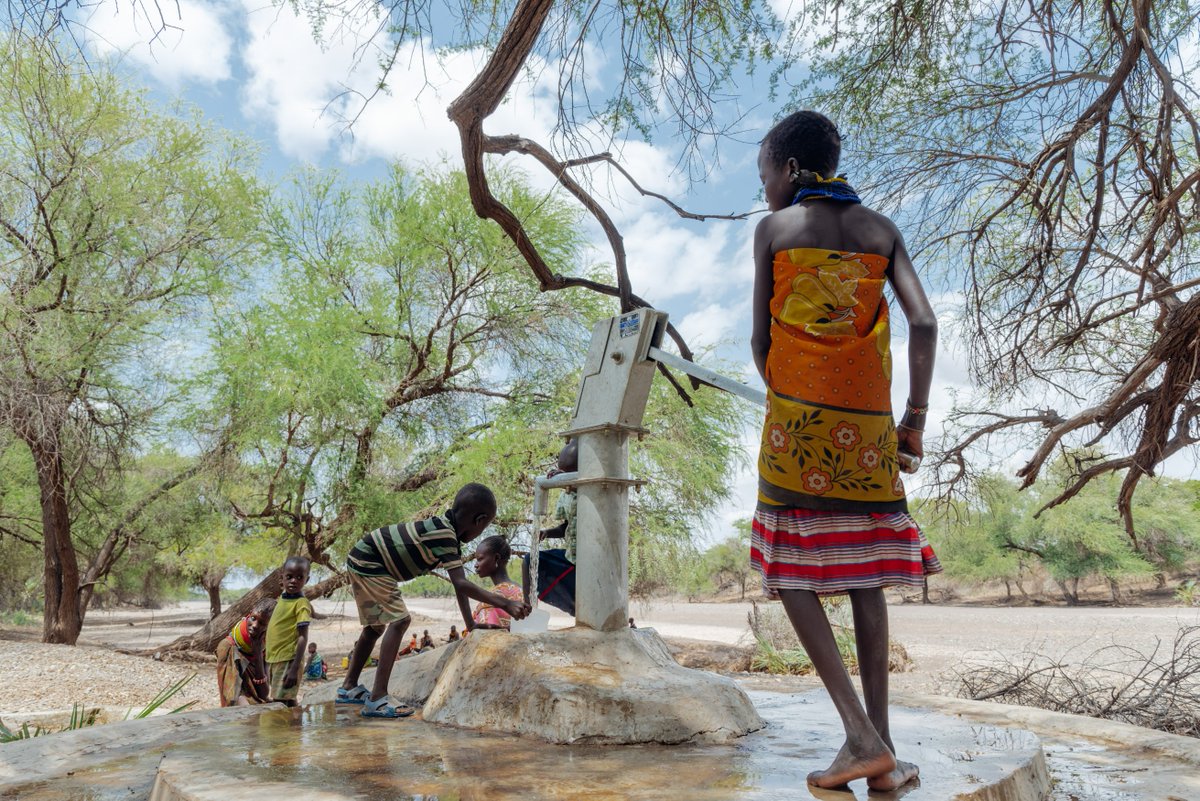 The climate crisis poses a threat to the systems supporting children’s growth and development, impacting their rights directly and indirectly. 44% of Kenyans are children and they are the most vulnerable to #climatechange impacts. #ClimateAction #COP28 #ForEveryChild