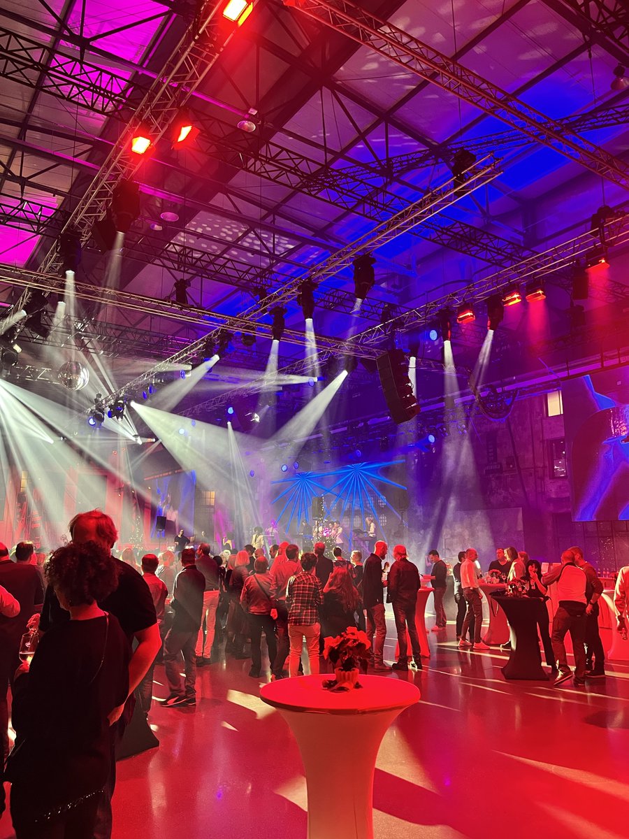 plazz_AG's tweet image. PARTNER 🤝
Bei einem kürzlich stattfindenden #Standortfest eines Partners wurde unsere innovative #CheckInApp erfolgreich implementiert. Diese Wahl zeigt einmal mehr, wie #digitaleLösungen den Ablauf von #Veranstaltungen effizienter und benutzerfreundlicher gestalten können.