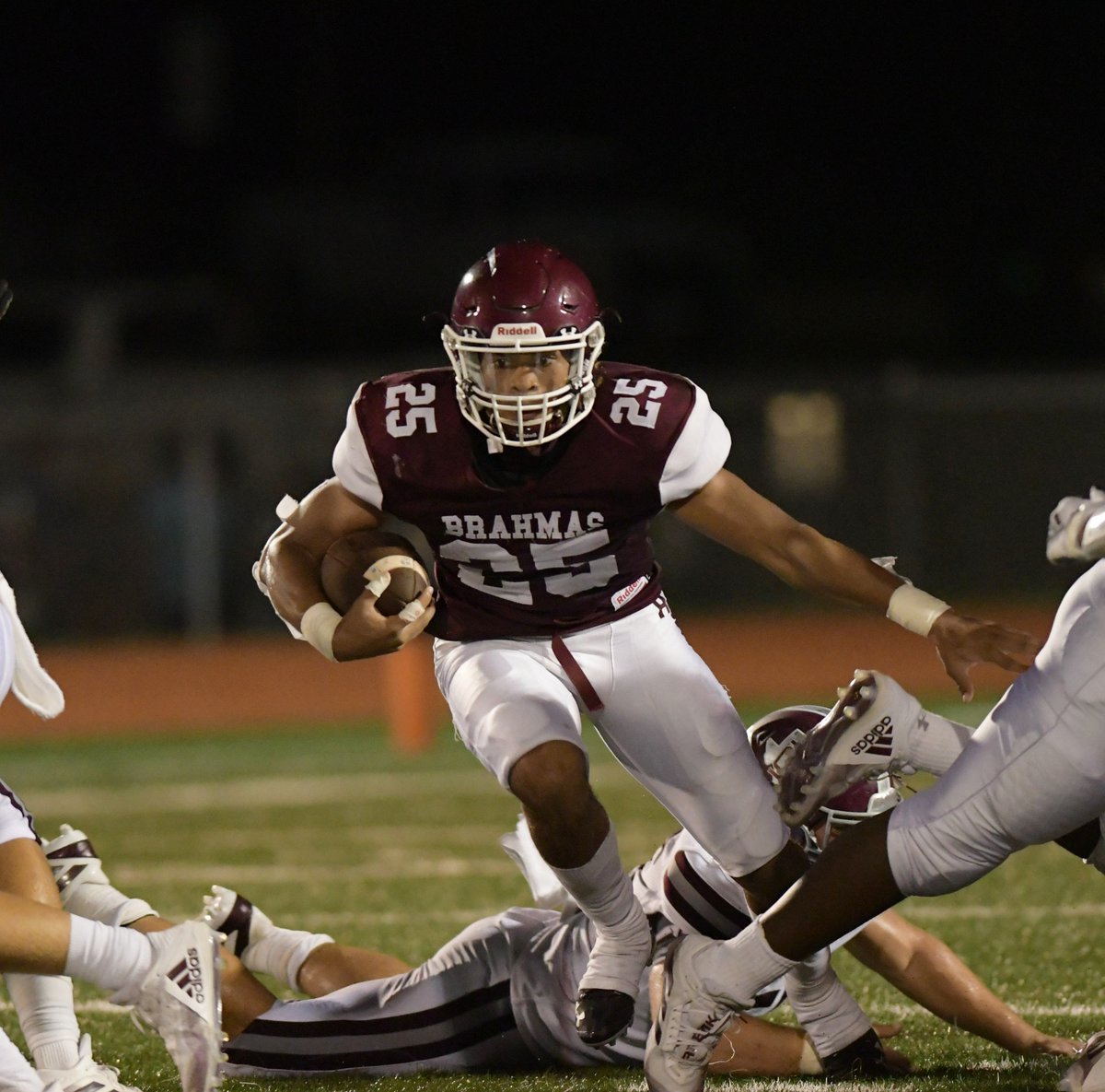 Texas <a href="/TexasFootball/">Texas Football</a> running back Jonathon Brooks <a href="/2brookss/">Jonathon Brooks</a> from Hallettsville is a finalist for the Earl Campbell Award <a href="/CampbellAward/">Earl Campbell Award</a>.