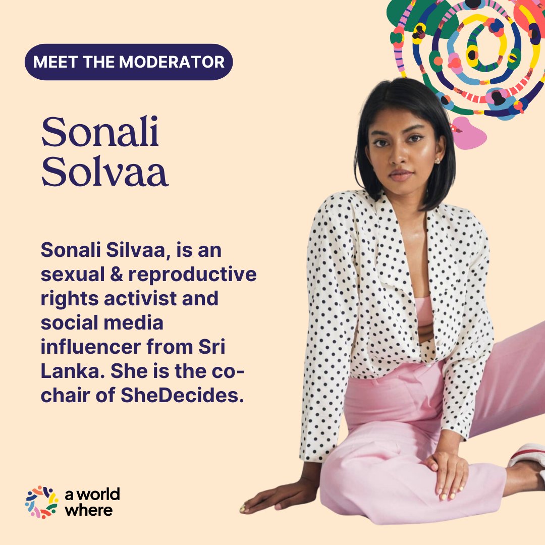 📣<a href="/sonalisilvaa/">sonalisilvaa</a>, co-chair <a href="/SheDecidesGFI/">SheDecides</a>, will moderate a 🔥fireside chat on combating gender-based violence on Instagram Live, Dec 7, 10.30am CET.

If you have questions about the work of the EU &amp; of activists in the fight against #GBV share them below!
bit.ly/49LXxkW