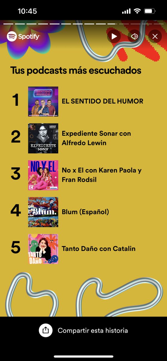 ignaciolaras's tweet photo. El número 2 de Expediente de @alfaxis es porque lo escucho por la app de @EmisorPodcast. Es lejos el podcast que más escucho. https://t.co/UFgkOF6cRG