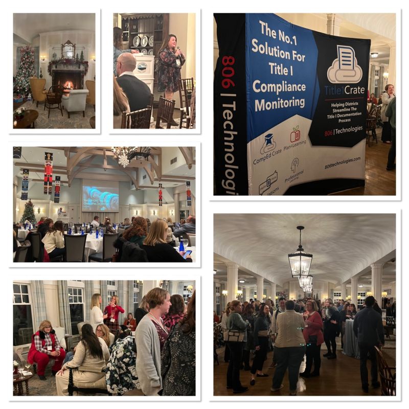 mhailey12's tweet image. Thankful @806Technologies had the opportunity to meet so many amazing educational leaders at the MA CASE Title I Administrators Conference in Cape Cod!  

#2023MACASE
@806Tech  #Title1Crate  #Plan4Learning  #806Technologies