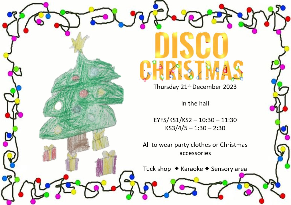 Hillside Specialist School & College tweet media