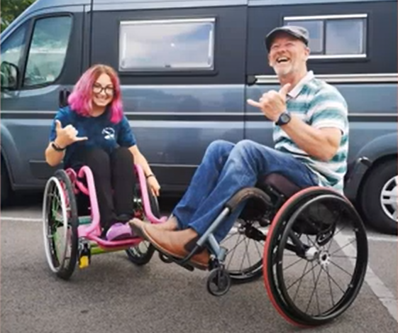 New blog post - write up of the @UKHSPGroup AGM presentation - choosing mobility aids. Plenty of advice for people on how to make the best choice for them. hspjourney.blogspot.com/2023/11/2023-a… #HSP #RareDisease #HereditarySpasticParaplegia