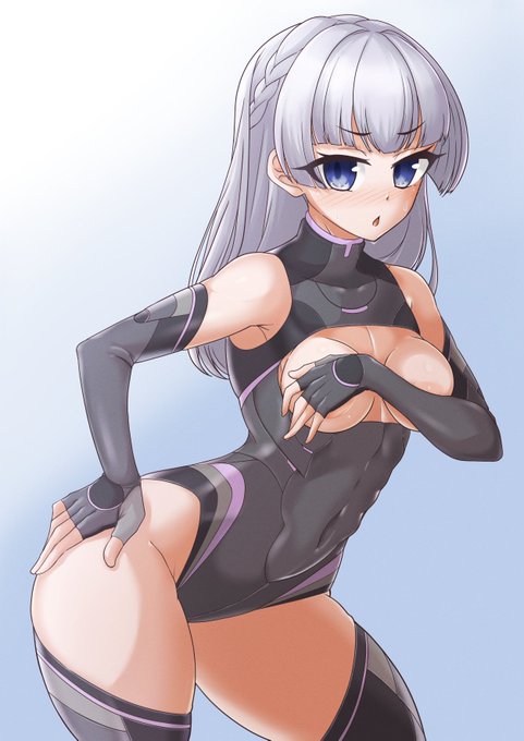 ドルフィン手ブラ部 シュネー・ヴァイスベルグちゃん 