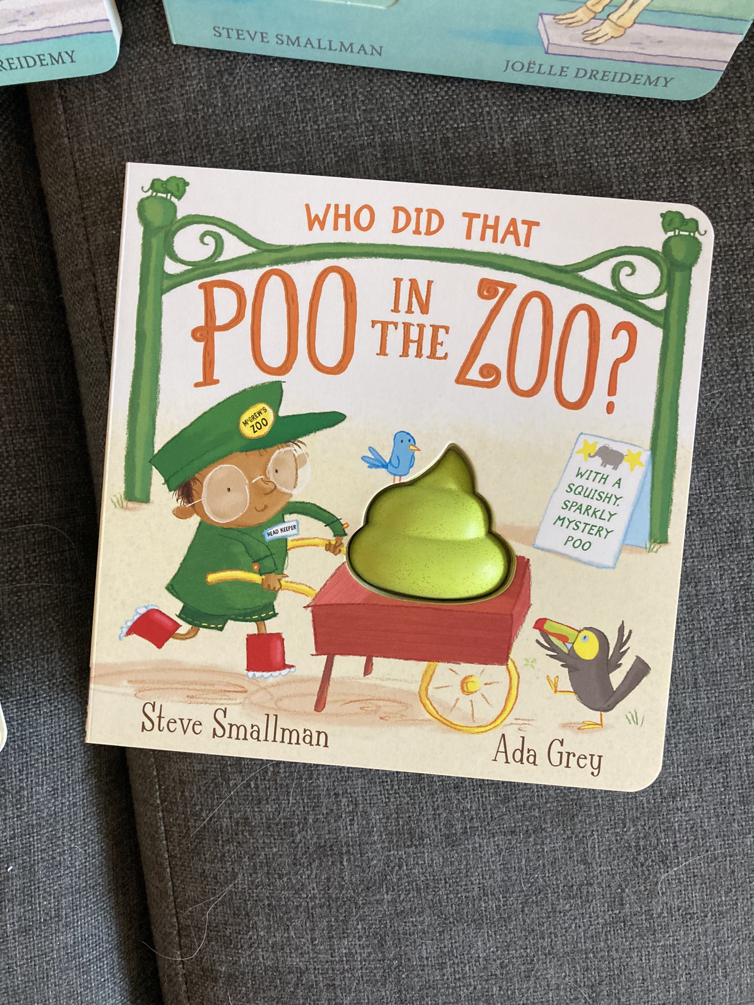 Bedtime Story  Poo Poo's Incredible Adventure