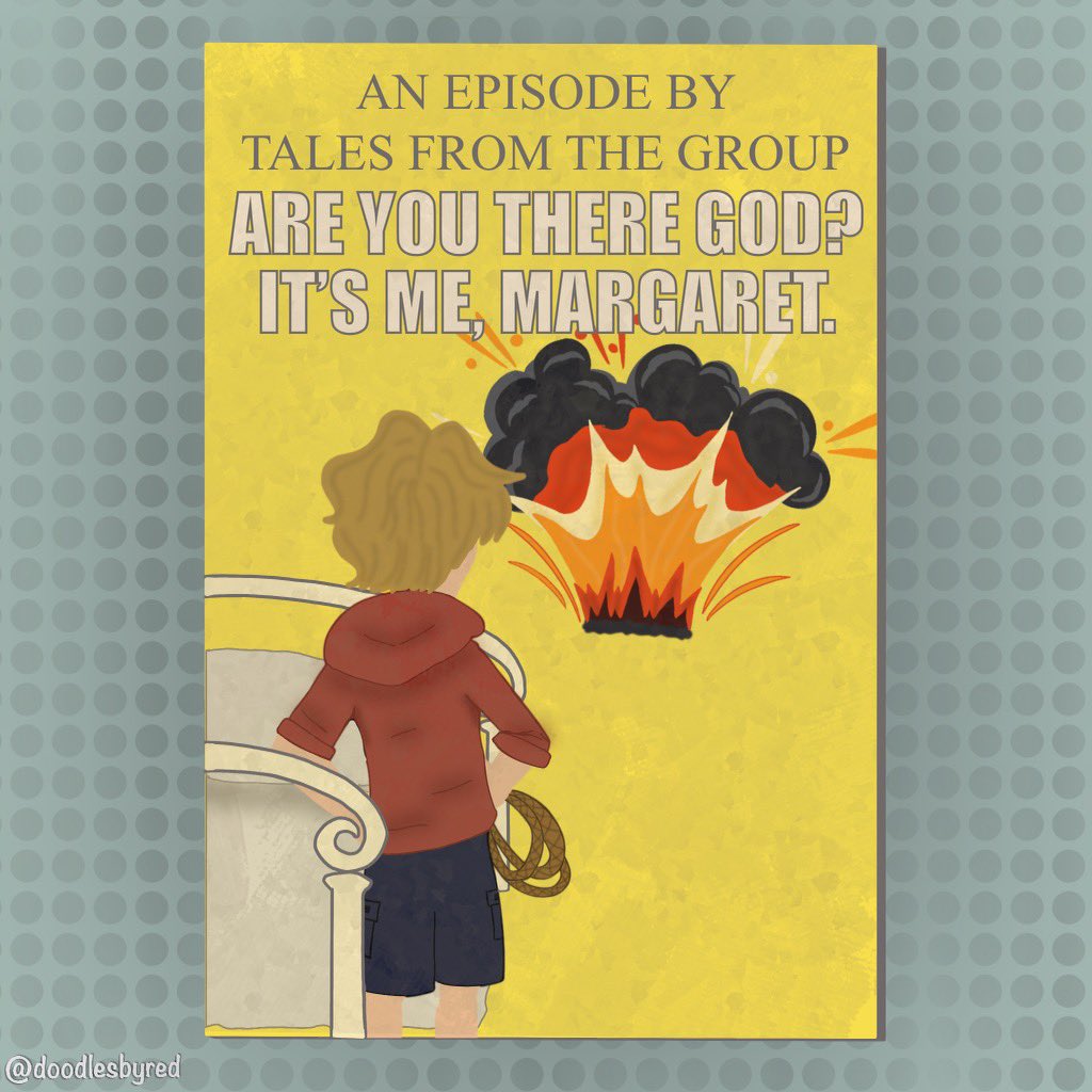 tftgPod's tweet photo. Clayton, for the love of God (Dustin), please don’t do anything crazy.  Well….I guess it’s too late for that. The gang is sneaking around, but will Clayton cause the plan to go up in smoke? Find out in Ep 23: Are You There God? It’s Me, Clayton #tftg #tftgpod #ttrpg #tabletoprpg https://t.co/dmydlXiinv