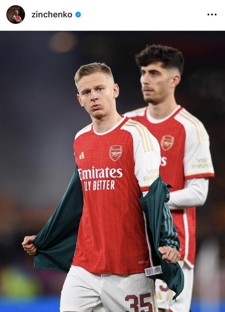 afcstuff's tweet photo. Oleksandr Zinchenko on Instagram: “Let’s go for more 🔥 @Arsenal”

Granit Xhaka comments on his post: “Did you play? 😂”

😂❤️ #afc https://t.co/l8qYNYOfpI