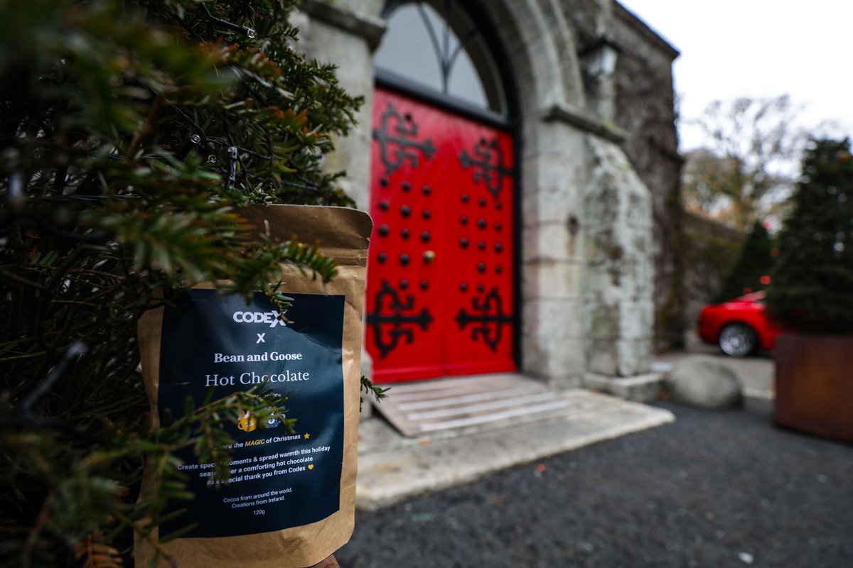 We hear Santa enjoys a good cup of hot cocoa when out and about on his visits 🎅 This holiday season, we couldn't be more thrilled to join the festivities at @Barretstown Winter Wonderland with some delicious Codex x @Beanandgoose Hot Chocolate ☕ #Barretstown #SeriousFun