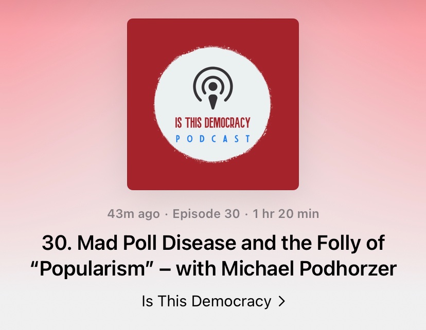 Is This Democracy tweet media