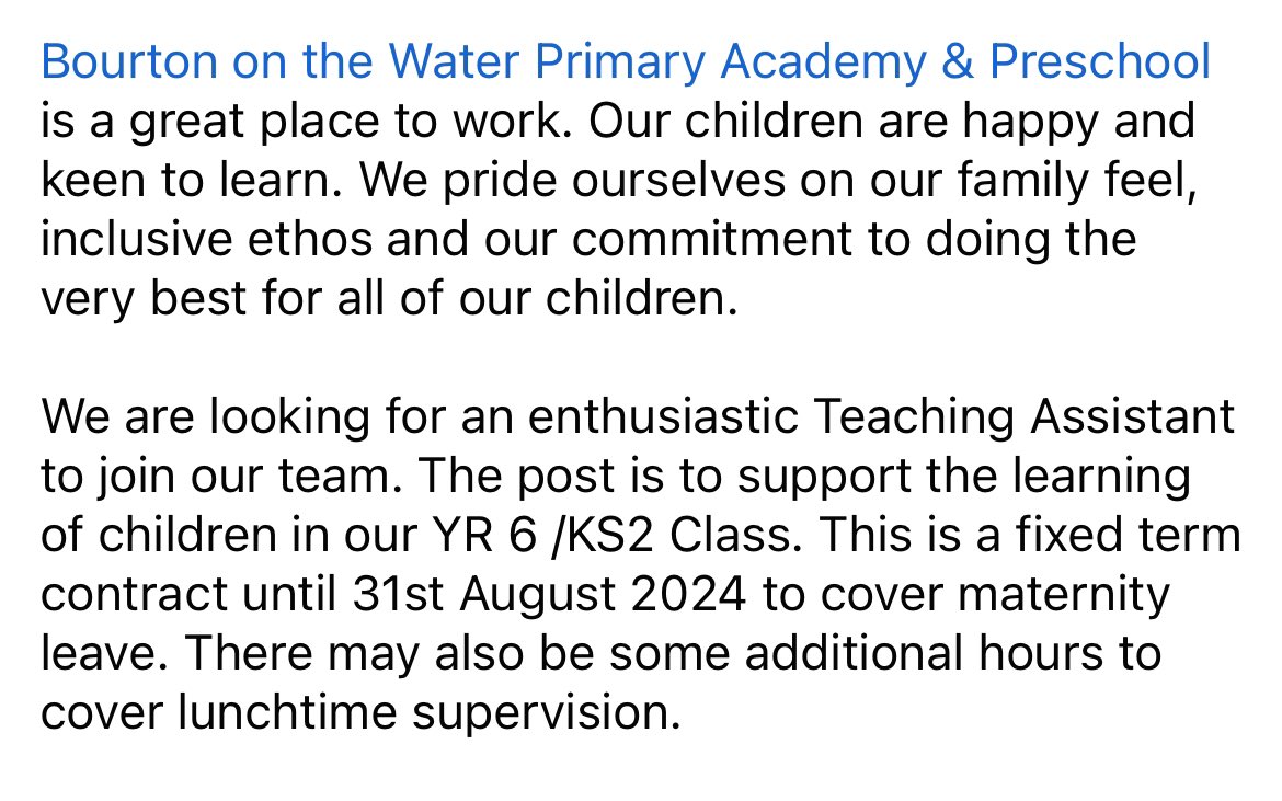 Bourton Primary Sch tweet media